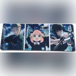 Spy x Family Desk Mat